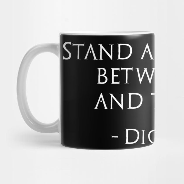 Funny Classical Greek Quote Diogenes To Alexander The Great by Styr Designs